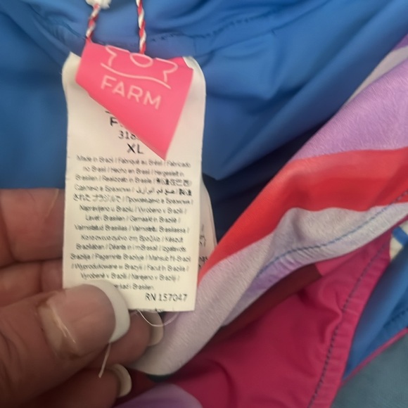 Nwt Farm Rio bathing suit bottoms - Picture 6 of 7